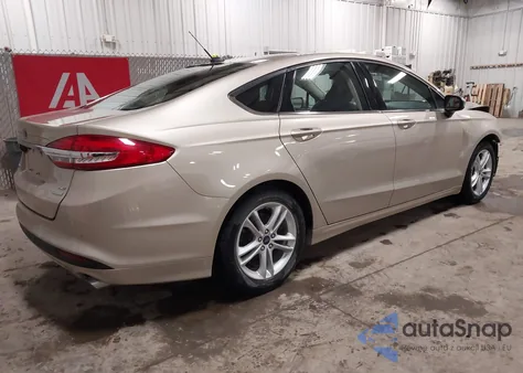 2018 Ford Fusion Se z USA, uszkodzony, nr VIN 3FA6P0HD0JR232392